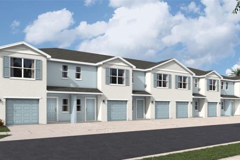Touwnhouse à Palm Harbor, Floride 3 chambres, 135.92 m2 № 2156195