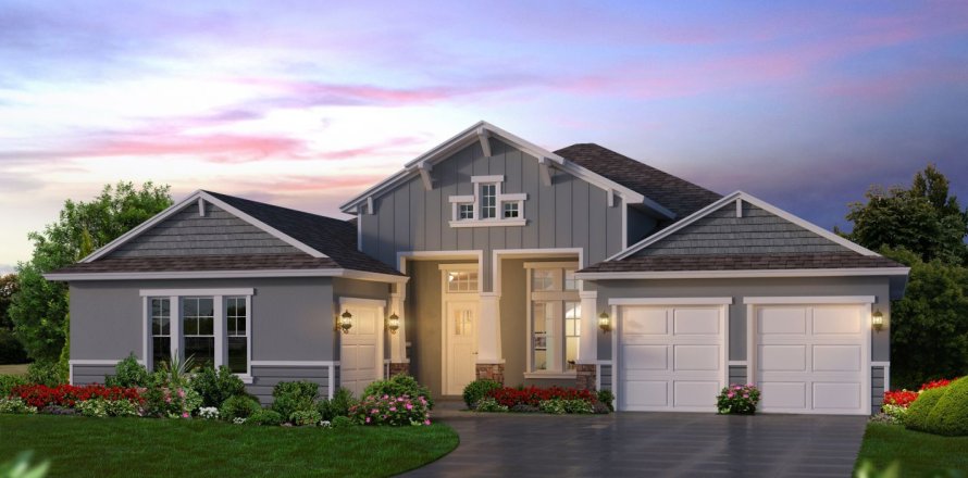 House in Woodhaven in Port Orange, Florida 3 bedrooms, 244 sq.m. № 613957