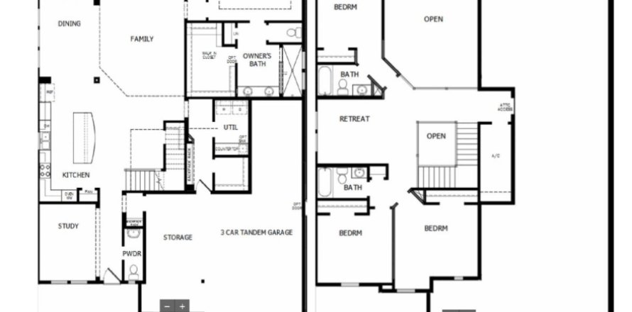 Дом в Oak Grove at Silverleaf 60’ в Сент-Огастин, Флорида 4 комнаты, 274м2 № 442010