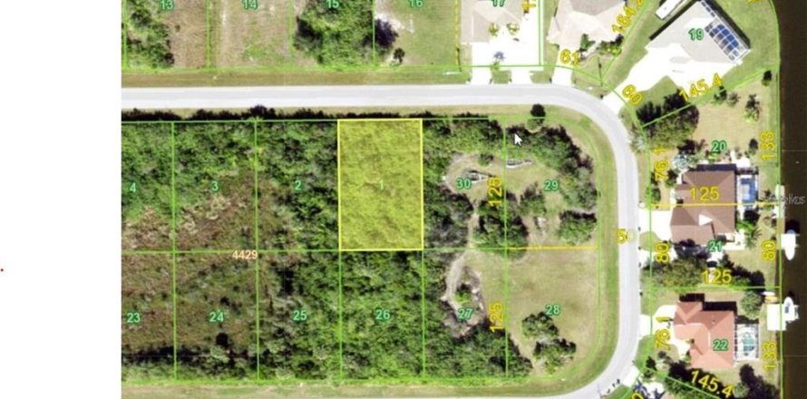 Land in Port Charlotte, Florida № 2228726