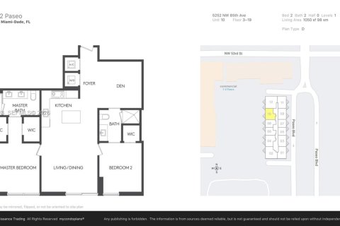Copropriété à louer à Doral, Floride: 2 chambres, 97.73 m2 № 1999898 - photo 8