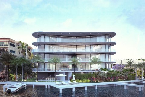 Condo in Fort Lauderdale, Florida, 4 bedrooms  № 2179821