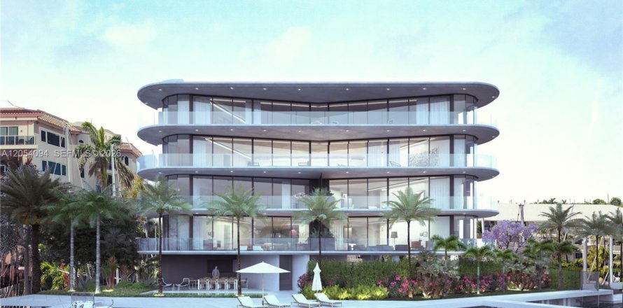 Condo in Fort Lauderdale, Florida, 4 bedrooms  № 2179821