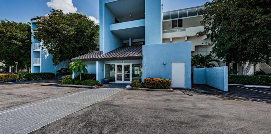 Condo à Saint Petersburg, Floride, 2 chambres № 2167133