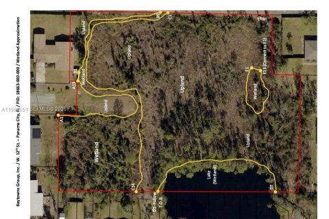 Immobilier commercial à Panama City, Floride № 2051615