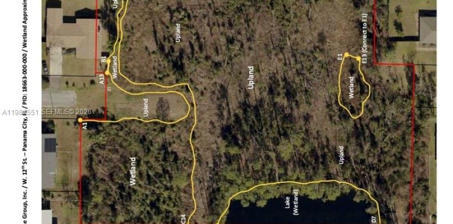 Immobilier commercial à Panama City, Floride № 2051615