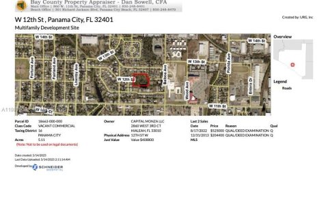 Immobilier commercial à vendre à Panama City, Floride № 2051615 - photo 5