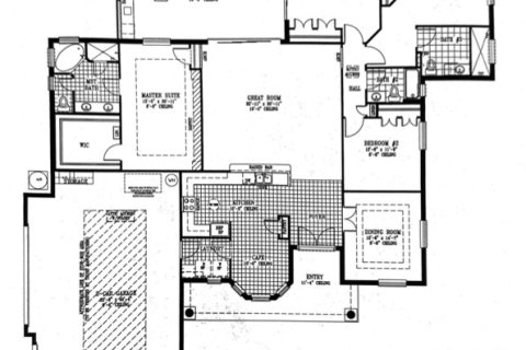 House in Palm Coast, Florida 4 bedrooms, 252.14 sq.m. № 1723596 - photo 4