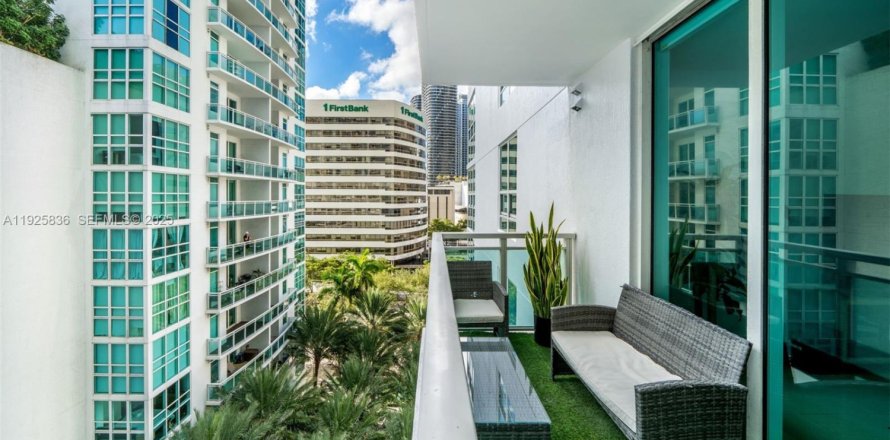 Кондоминиум с 1 спальней в Майами, Флорида № 1984304