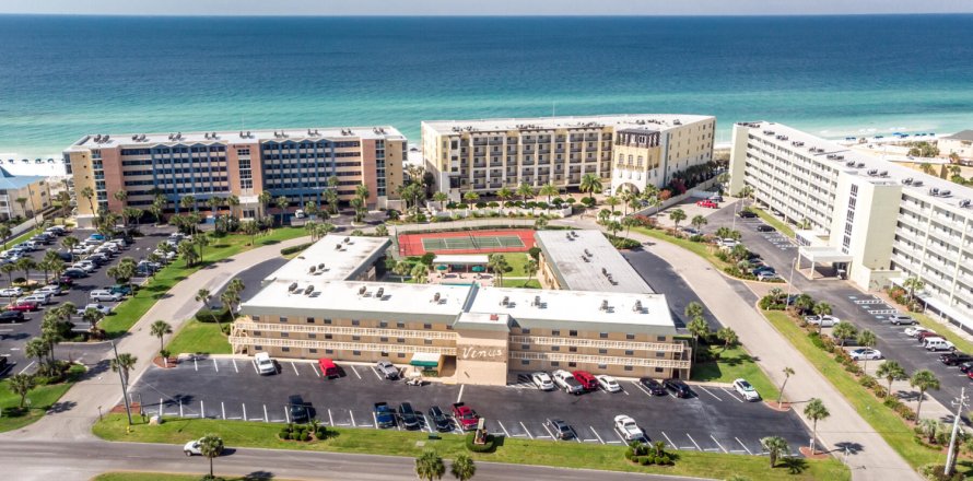 Condo in Fort Walton Beach, Florida, 2 bedrooms  № 560083