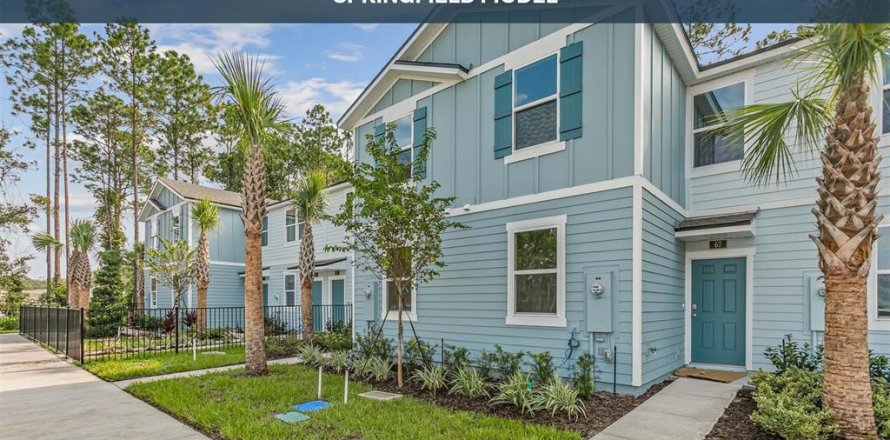 Townhouse in Saint Augustine, Florida 3 bedrooms, 121.52 sq.m. № 2208139