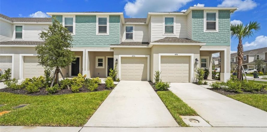 Adosado en Sarasota, Florida 3 dormitorios, 127.55 m2 № 1802955