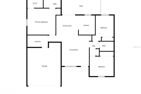 Villa ou maison à vendre à Orange City, Floride: 3 chambres, 125.05 m2 № 1686997 - photo 4