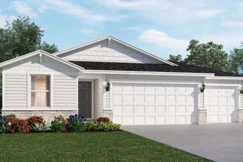House in Palm Coast, Florida 4 bedrooms, 171.13 sq.m. № 2296529