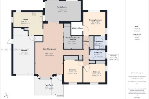 Купить виллу или дом в Купер-Сити, Флорида 3 спальни, 155.33м2, № 1976835 - фото 26