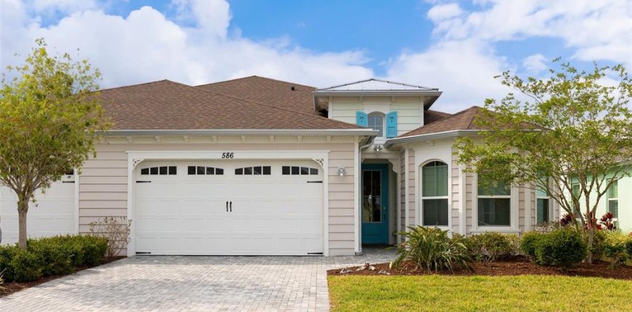 House in Daytona Beach, Florida 3 bedrooms, 171.68 sq.m. № 1866266