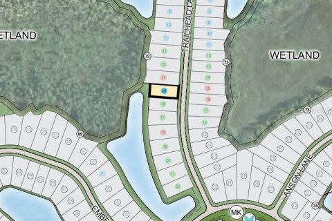 Casa en venta en Zephyrhills, Florida, 4 dormitorios, 271.37 m2 № 1803094 - foto 21