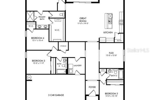 House in Parrish, Florida 4 bedrooms, 230.96 sq.m. № 2203208 - photo 2