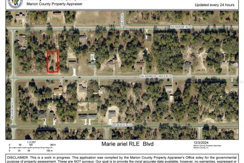 Land in Dunnellon, Florida № 2162660