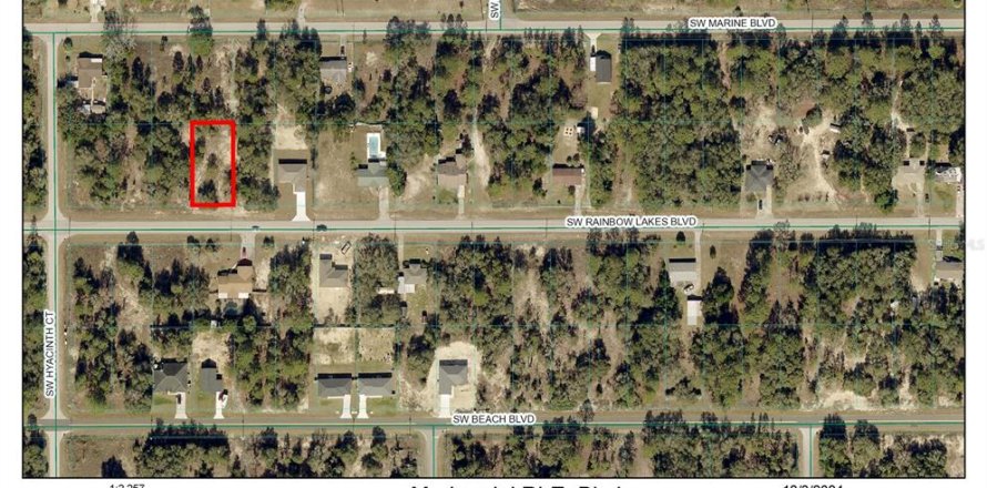 Land in Dunnellon, Florida № 2162660