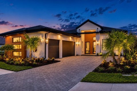 House in Sarasota, Florida 5 bedrooms, 281.77 sq.m. № 2228070