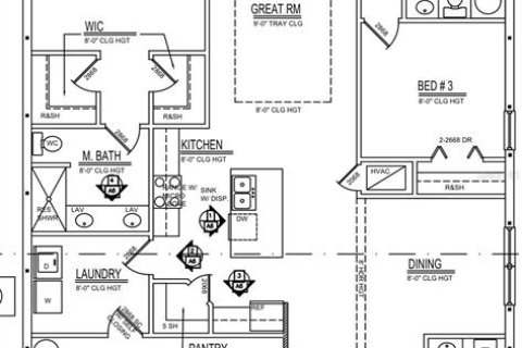 House in Orlando, Florida 4 bedrooms, 164.07 sq.m. № 1802273 - photo 4