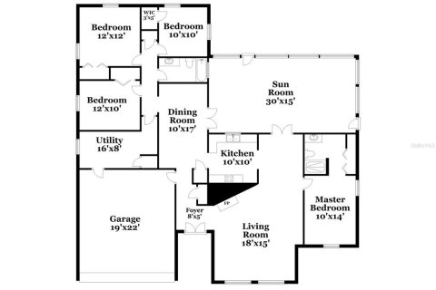 House in Sanford, Florida 4 bedrooms, 204.2 sq.m. № 1910405 - photo 16