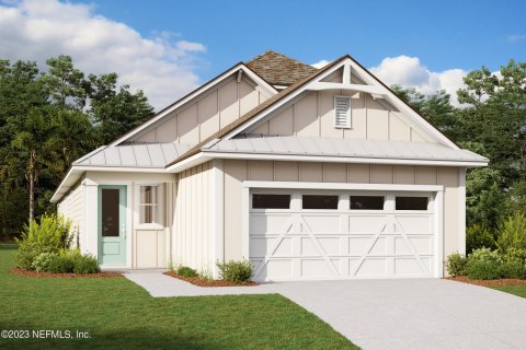 Villa ou maison à vendre à Ponte Vedra Beach, Floride: 4 chambres, 196.86 m2 № 768552 - photo 1