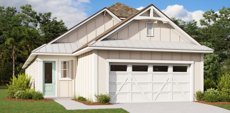 Villa ou maison à Ponte Vedra Beach, Floride 4 chambres, 196.86 m2 № 768552