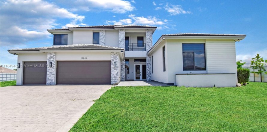 House in Southwest Ranches, Florida 6 bedrooms, 484.58 sq.m. № 1857077