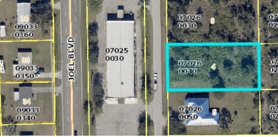 Land in Lehigh Acres, Florida № 1058981