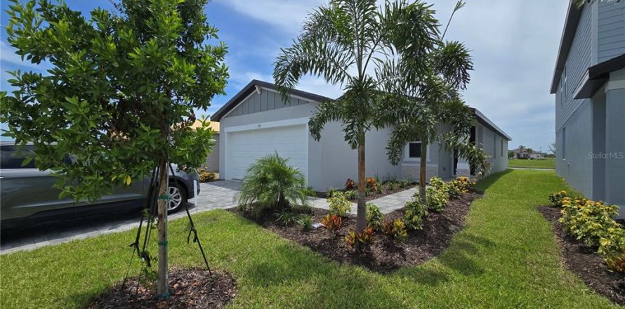 Villa ou maison à Nokomis, Floride 4 chambres, 156.73 m2 № 1849955