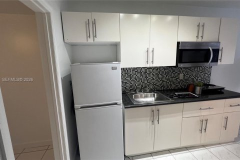 Studio à Condo à Miami Beach, Floride  № 2083101