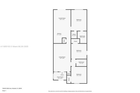 House in Hialeah, Florida 3 bedrooms, 119.38 sq.m. № 1874749 - photo 24