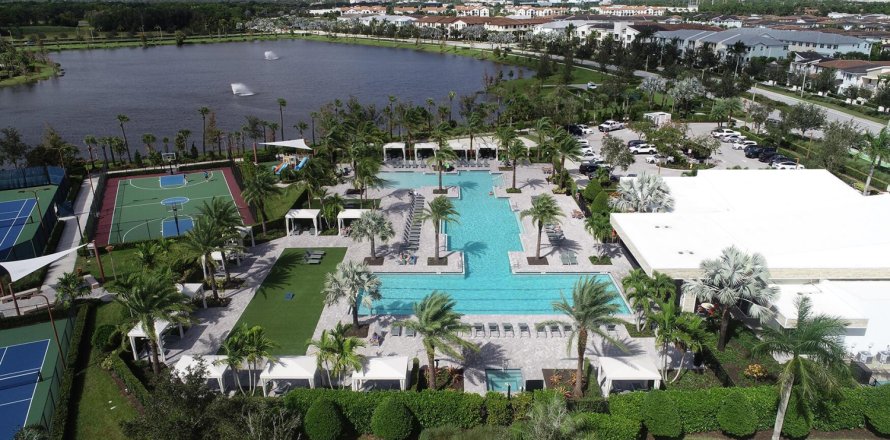 Villa ou maison à Palm Beach Gardens, Floride 4 chambres, 461.72 m2 № 857059