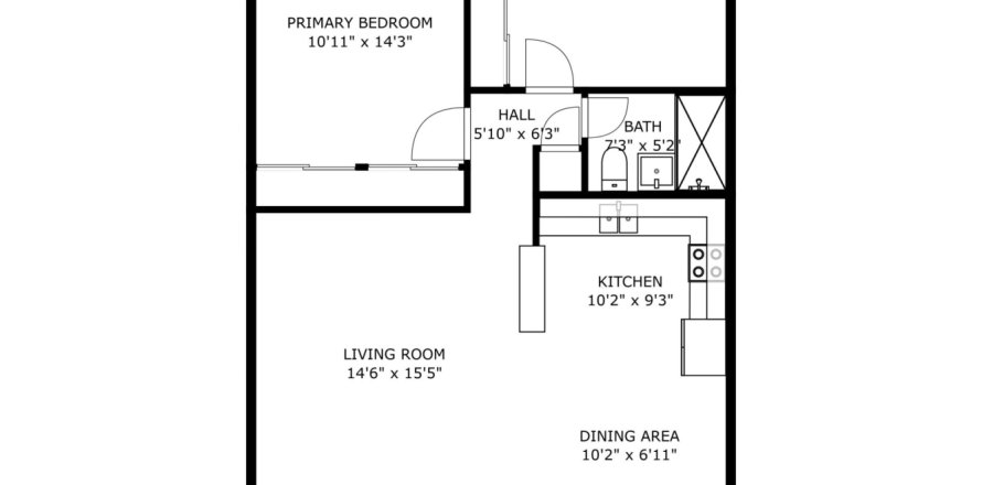 Appartement à North Palm Beach, Floride 2 chambres, 65.03 m2 № 1207483