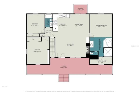 Villa ou maison à vendre à Titusville, Floride: 4 chambres, 244.43 m2 № 2277772 - photo 20