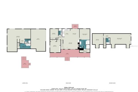 Villa ou maison à vendre à Titusville, Floride: 4 chambres, 244.43 m2 № 2277772 - photo 24