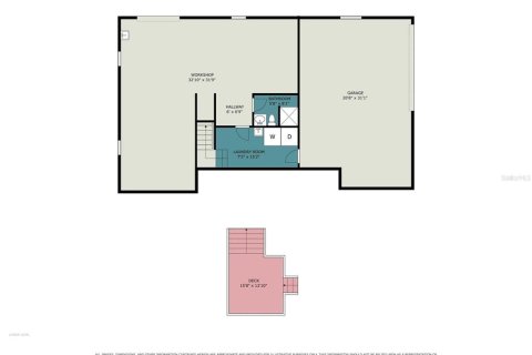 Villa ou maison à vendre à Titusville, Floride: 4 chambres, 244.43 m2 № 2277772 - photo 18