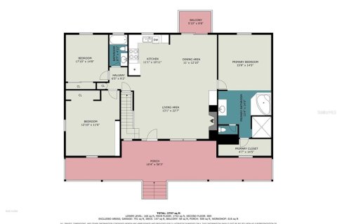 Villa ou maison à vendre à Titusville, Floride: 4 chambres, 244.43 m2 № 2277772 - photo 21