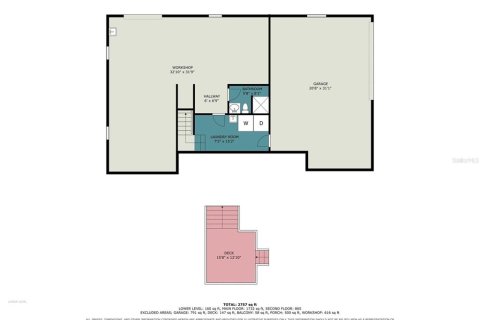 Villa ou maison à vendre à Titusville, Floride: 4 chambres, 244.43 m2 № 2277772 - photo 19