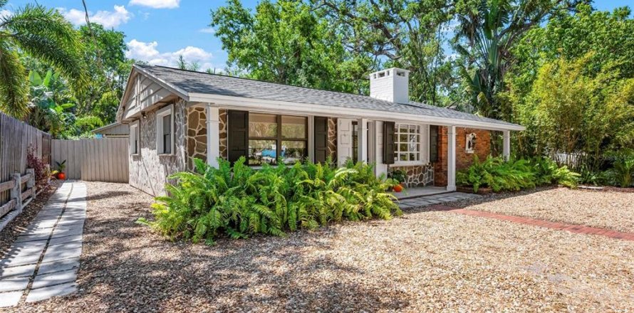 Villa ou maison à Sarasota, Floride 3 chambres, 152.08 m2 № 1639812