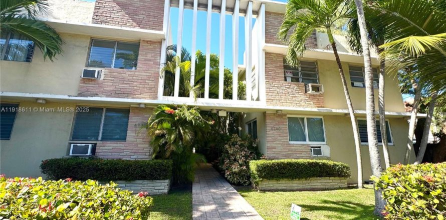 Condo in Miami Beach, Florida, 1 bedroom  № 1973267