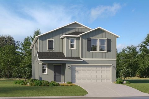 House in Dade City, Florida 6 bedrooms, 228.82 sq.m. № 2284756