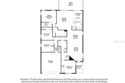 Villa ou maison à louer à Riverview, Floride: 4 chambres, 179.3 m2 № 2405578 - photo 2