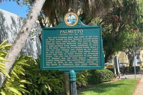 Condominio en alquiler en Palmetto, Florida, 2 dormitorios, 132.85 m2 № 1522788 - foto 23