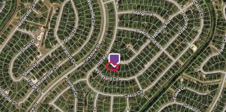Land in North Port, Florida № 2223855