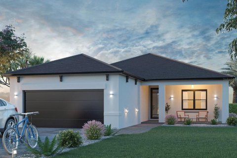 Casa en venta en North Port, Florida, 3 dormitorios, 150.04 m2 № 1724431 - foto 1