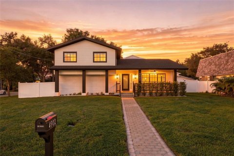 Villa ou maison à Tampa, Floride 4 chambres, 212.75 m2 № 2358420