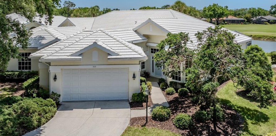 House in Venice, Florida 2 bedrooms, 167.04 sq.m. № 1662104